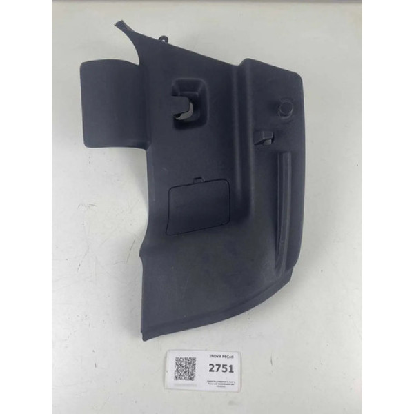 Suporte Acabamento Porta Mala L/d Volkswagen Up! Original Prateado