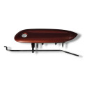 Maçaneta Externa Dianteira Esquerda Chevrolet Onix 2014 Vermelho Dianteira