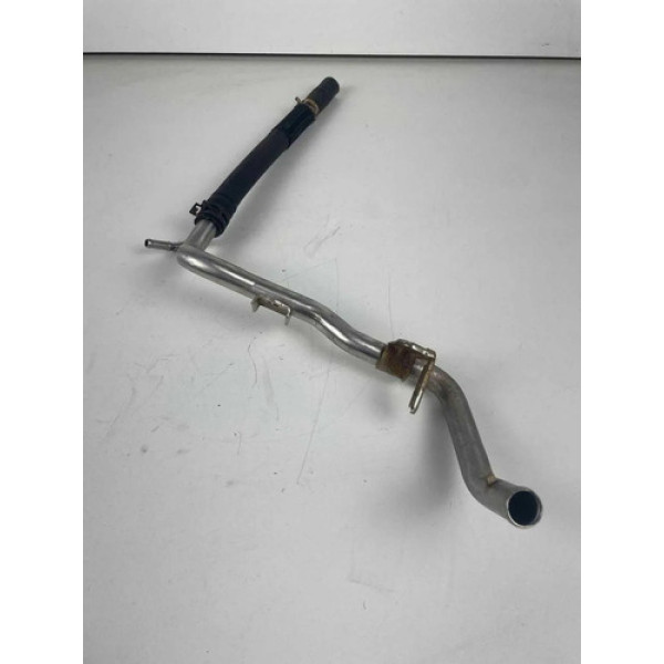 Cano Tubo Agua Motor Toyota Corolla 2.0 2019 Original Prata/preto