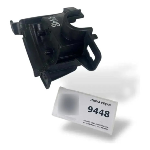 Suporte Cabo Esquerdo Bmw X3 X4 2013 2014 2015 7213665 Preto