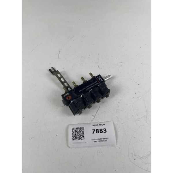 Flauta Injetor Gnv G5 4 Cilindros
