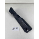Acabamento Soleira Traseira L.d Fiat Doblo 2009 A 19 Preto