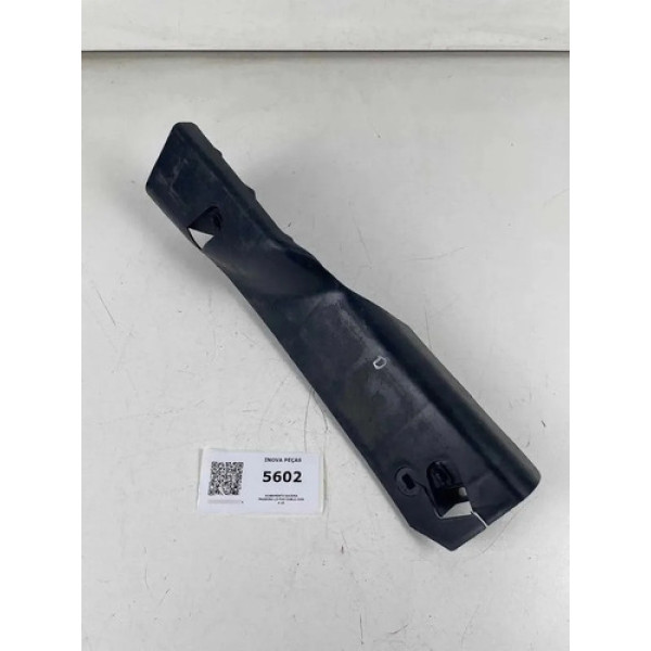 Acabamento Soleira Traseira L.d Fiat Doblo 2009 A 19 Preto