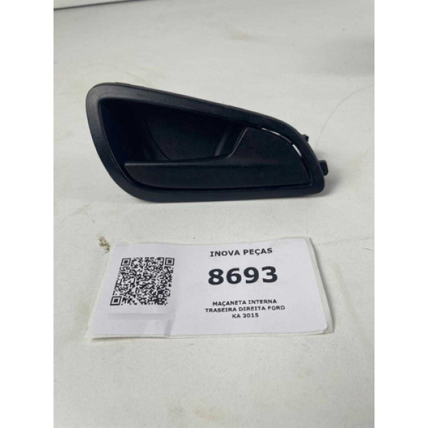 Maçaneta Interna Traseira Direita Ford Ka 2015 Traseira