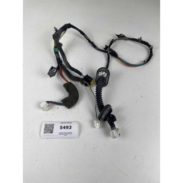 Chicote Porta Traseira Esquerda Nissan Tiida 2012