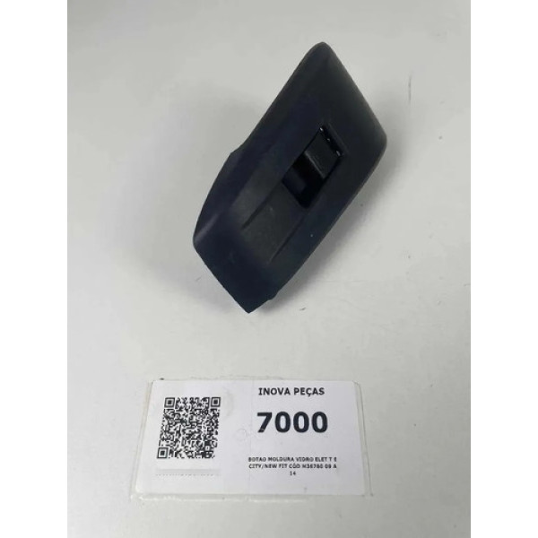 Botao Moldura Vidro Elet T E City/new Fit Cód M36780 09 A 14