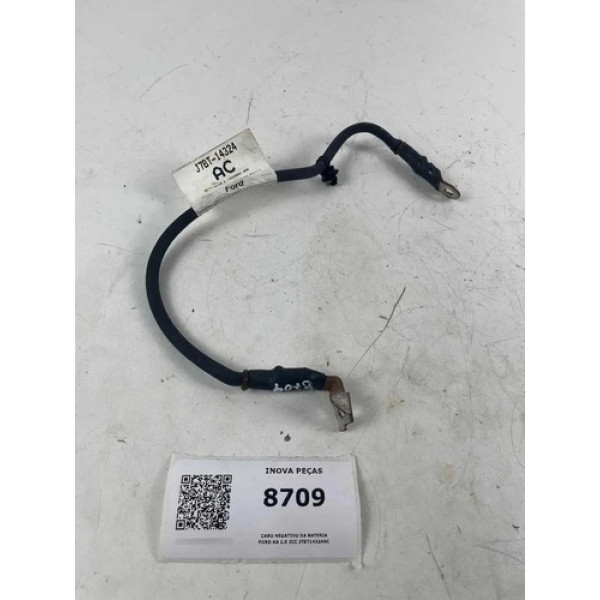 Cabo Negativo Da Bateria Ford Ka 1.0 3cc J7bt14324ac 