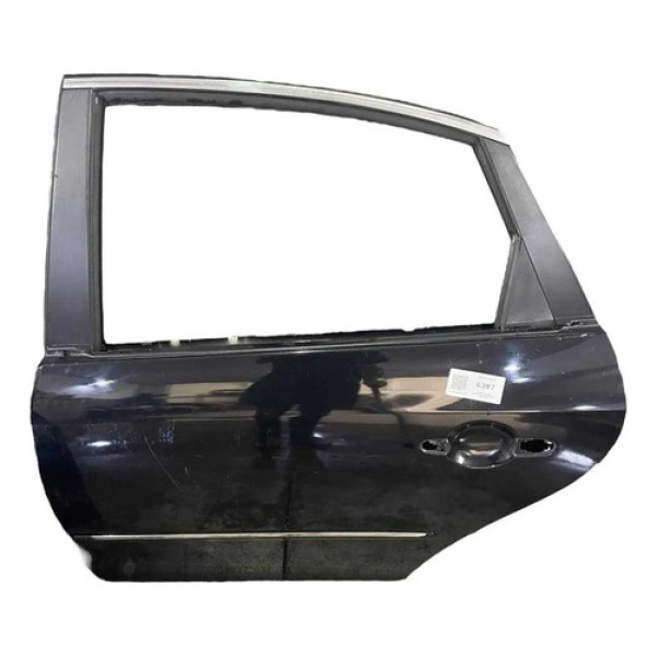 Porta Traseira Esquerda Hyundai Azera 2008 2010  Traseira Esquerdo Preto