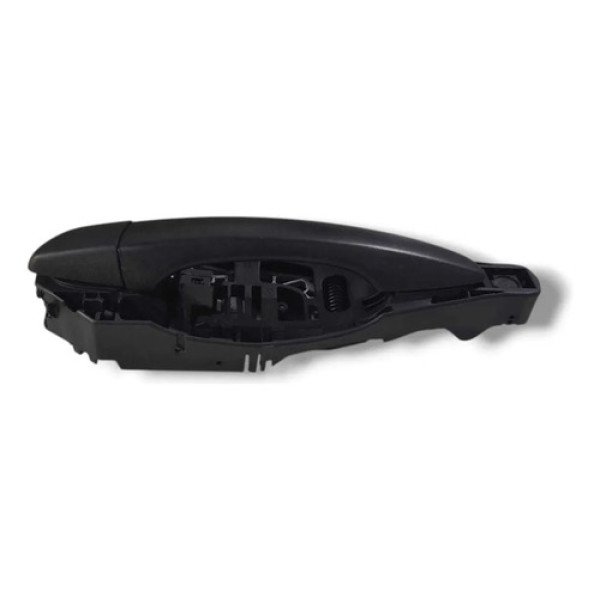 Maçaneta Extern Porta Peugeot 208 Traseira Esquerda 21/24 Preto Traseira