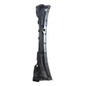 Grade Churrasqueira Chevrolet Onix 2020 2025 Preto Fosco