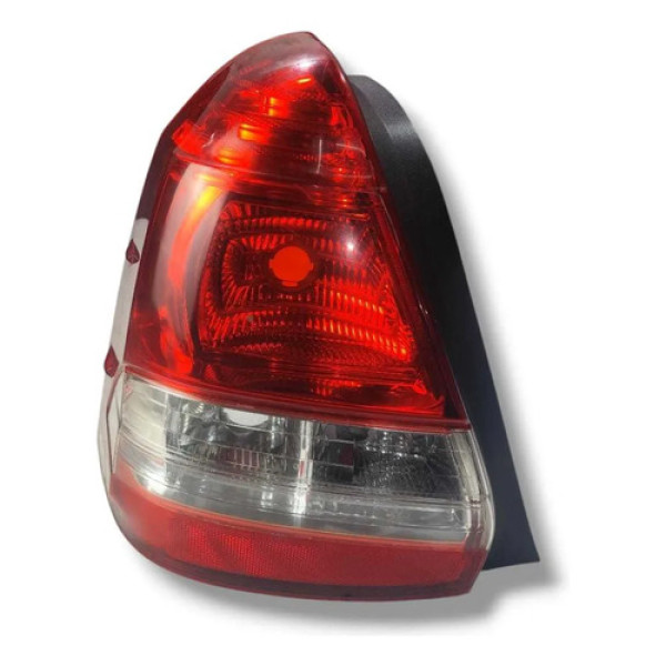 Lanterna Traseira Esquerda Etios Sedan 2013/2021 Esquerdo/motorista Vermelho
