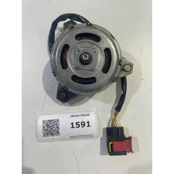 Motor Ventoinha Radiador Peugeot 207 1.4 8v 2011/2012 127/220v