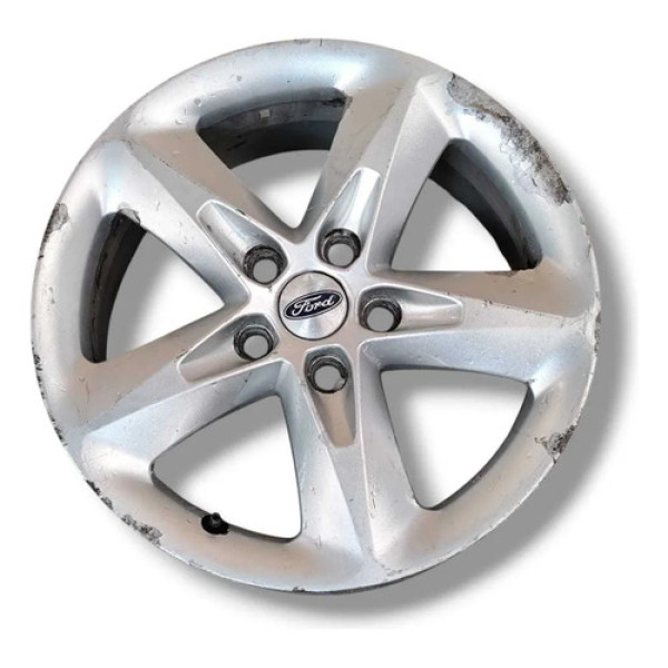 Roda Ford Focus Aro 16 5x108 Unidade Cinza