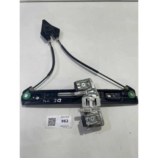 Maquina Vidro Porta Traseira Esq Manual New Fiesta 2016
