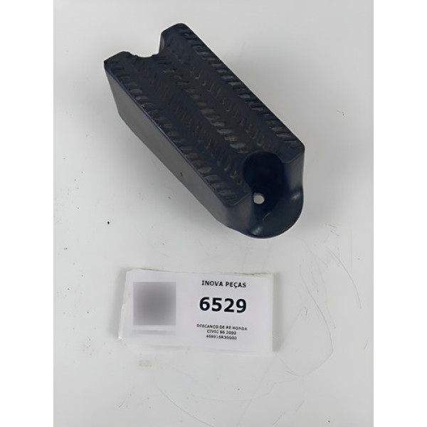 Descanço De Pé Honda Civic 96 2000 46991sr30000 Prateado