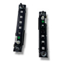 Par Trilho Regulador Cinto Chevrolet Agile 11 16 52061150 Preto