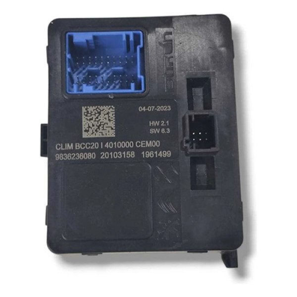 Modulo Ar Condicionado Peugeot 208 2021-2025 9836236080