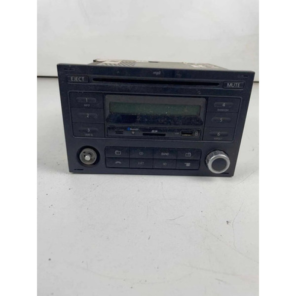 Rádio Cd Player Vw Golf Fox Polo 1999 A 2014