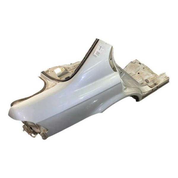 Lateral Recorte Lado Direito Honda Civic 97 99 Prateado