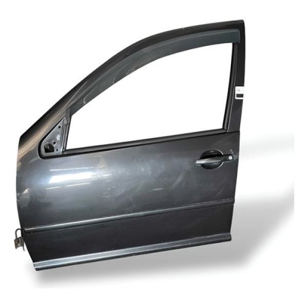 Porta Dianteira Esquerda Pelada Vw Golf 2000 2006 Dianteira Esquerdo Preto