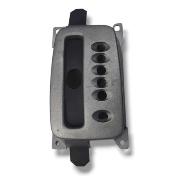 Moldura Cambio Marcha Mitsubishi Pajero Tr4 2011 2014 Cinza
