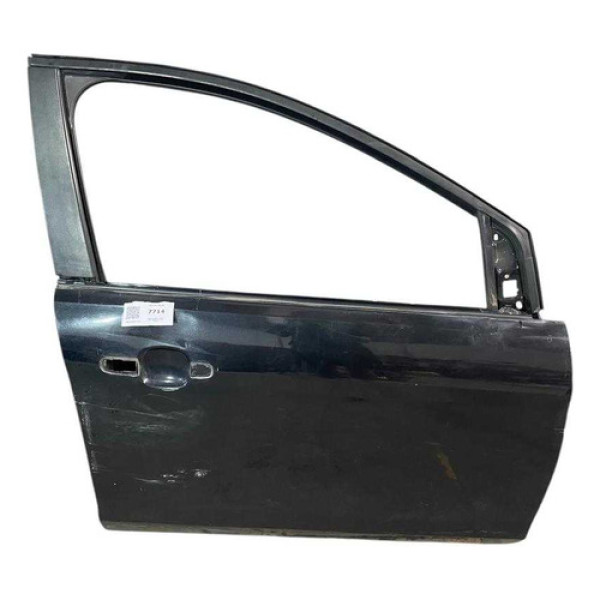 Porta Dianteira Direita Ford  Focus 2009 A 2013 Detalhe Dianteira Direita Preto