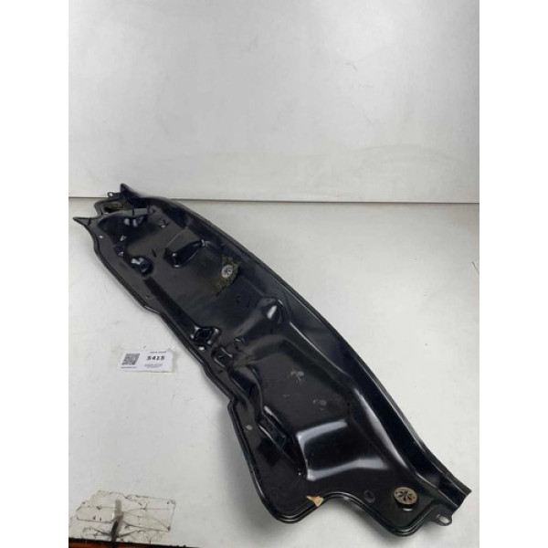 Chapa Painel Anti Chama Dianteiro Vw Polo 2009 A 2014  Preto
