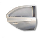 Porta Traseira Direita Chevrolet Onix 2014 2019 Detalhe Traseira Direita Prata