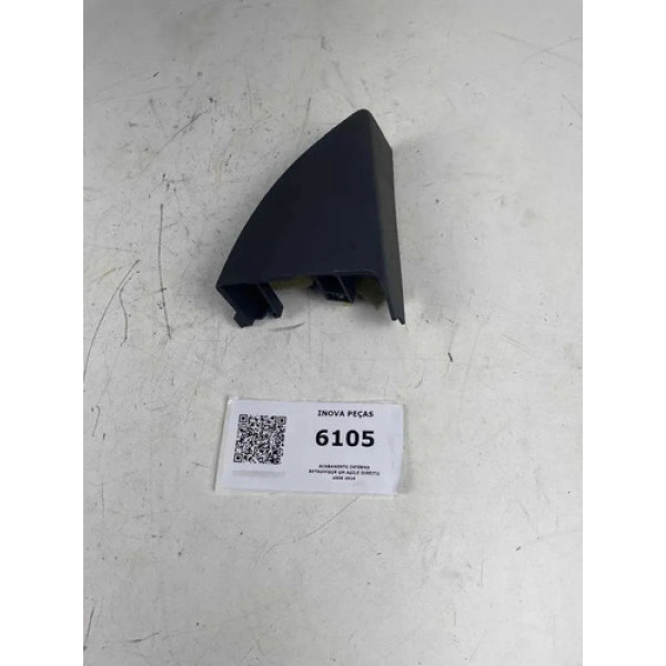 Acabamento Interno Retrovisor Gm Agile Direito 2009 2016 Preto