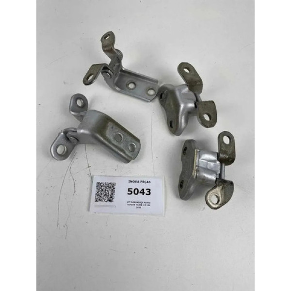 Kit Dobradiça Porta Toyota Yaris 1.5 16v 2020
