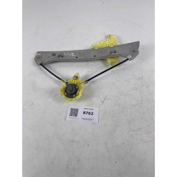 Maquina Vidro Eletrico Tras Esq Gol G8 1.0 3cc 2020 Branco