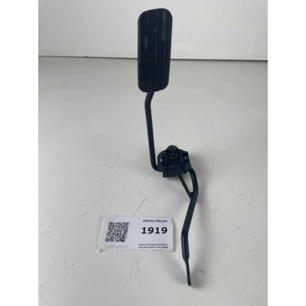 Pedal Acelerador Renault Clio 2014 2016 1.0 2p Usado