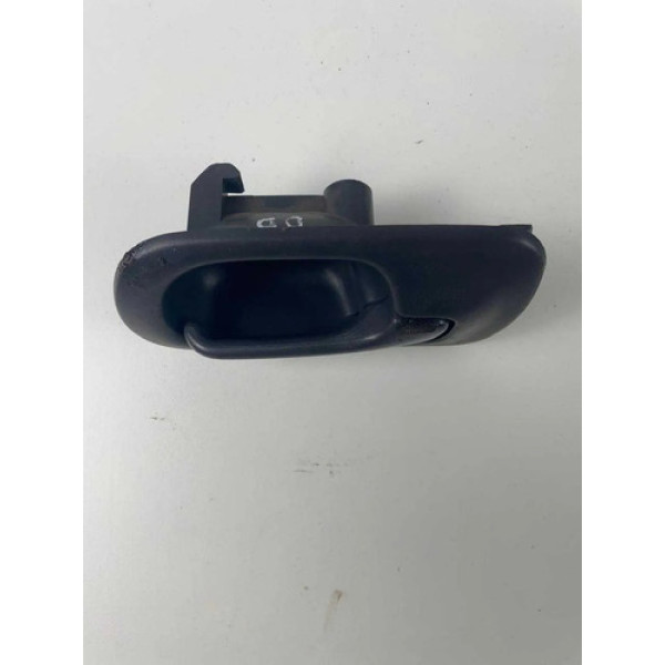 Maçaneta Interna Dianteira Direita Honda Civic 1996 2000 Prateado Dianteira