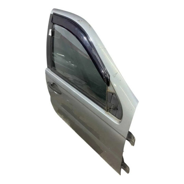 Porta Dianteira Direita Fiat Palio Siena 2010 2013 Pelada Dianteira Direito Cinza