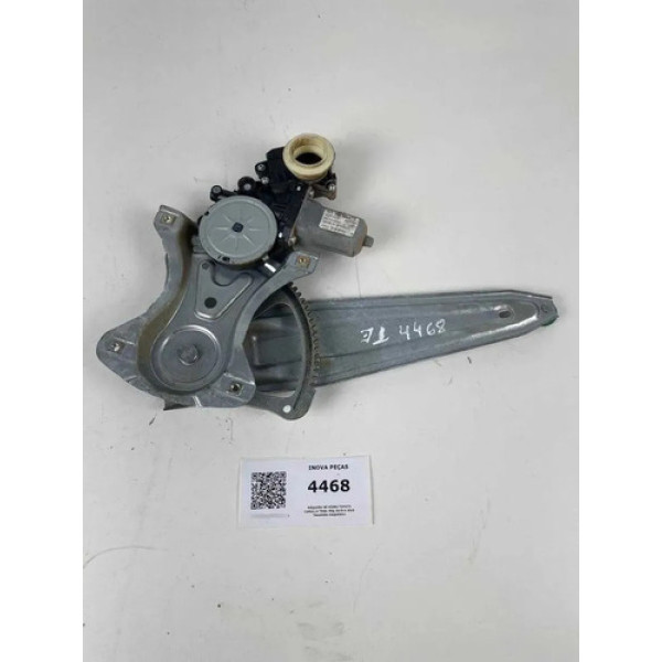 Máquina Vidro Toyota Corolla Tras Esq 15 19 Traseiro Esquerd