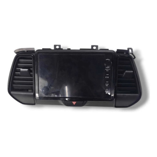 Multimídia Com Moldura Honda City 2022 2024 Original