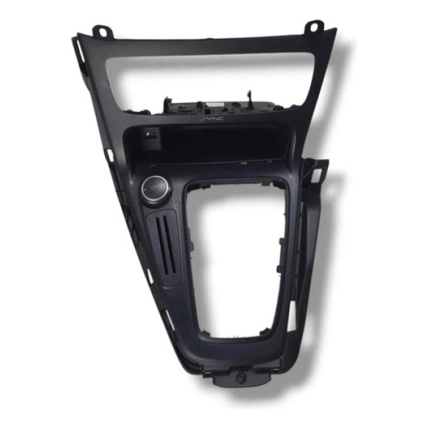 Moldura Alavanca Marcha Ford Focus 2014 2019 Preto