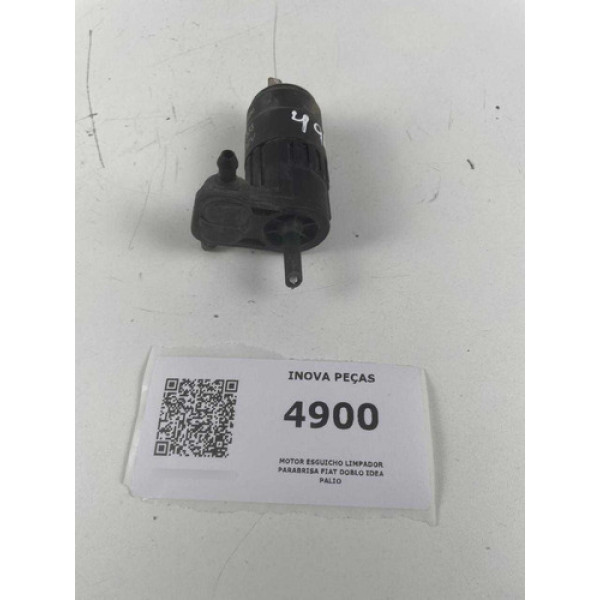 Motor Esguicho Limpador Parabrisa Fiat Doblo Idea Palio