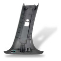 Moldura Coluna Central Cinto Esquerdo Gm Montana Agile 12 16 Preto