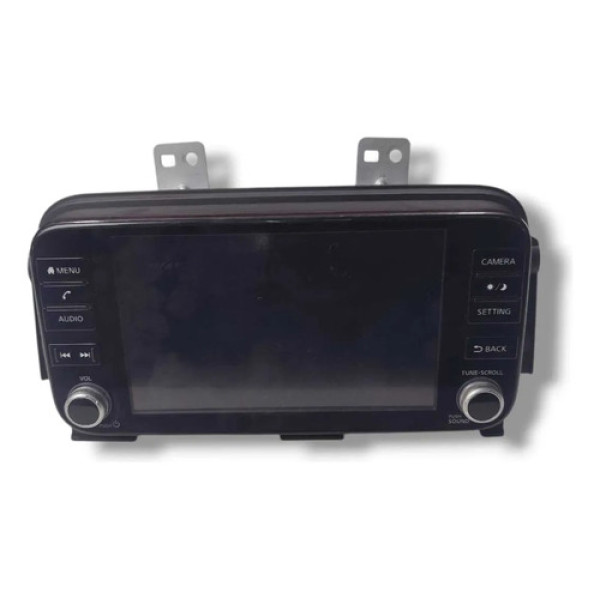 Central Multimidia Nissan Kicks 1.6 2022 Preto