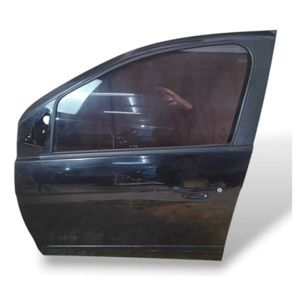 Porta Dianteira Esquerda Fiat Grand Siena 2013 A 2029 Pelada Dianteira Esquerdo Preto