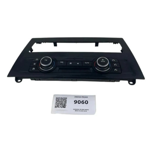 Comando De Som Radio Bmw X3 2013 2016