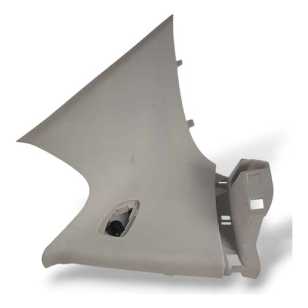 Moldura Coluna Traseira Lado Direito Gm Onix Plus Sedan 23 Branco