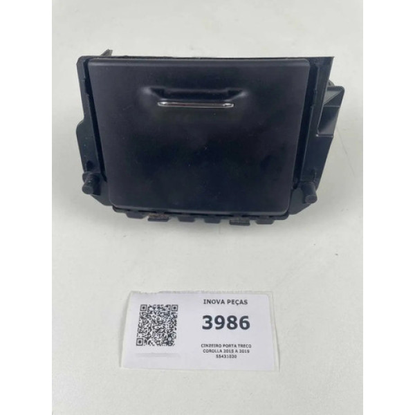Cinzeiro Porta Treco Corolla 2015 A 2019 55431020