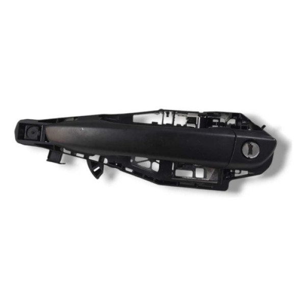 Maçaneta Extern Porta Peugeot 208 Dianteira Esquerda 21/24 Preto Dianteira