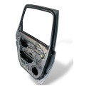Porta Traseira Esquerda Gm Meriva 2005 2013 Pelada Traseira Esquerdo Preto