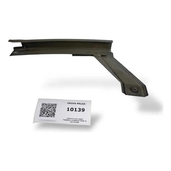 Canaleta Guia Vidro Traseiro L/e Renault Kwid 20 822179136r Preto