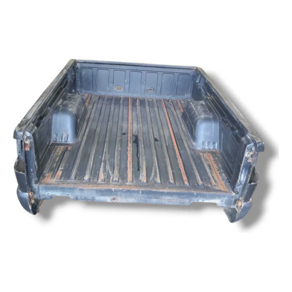 Caçamba Chevrolet S10 Cabine Simples 1996 2001 Detalhe Azul