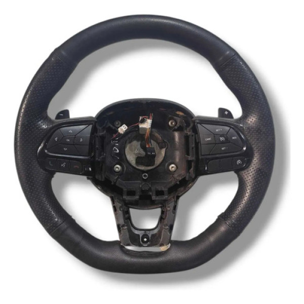 Volante De Direção Com Comandos Fiat Toro Freedon 2017 2019 Preto
