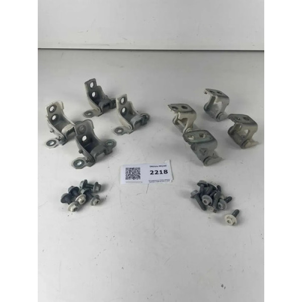 Kit Dobradiça Porta Renault Captur 4 Portas 2017 A 2021